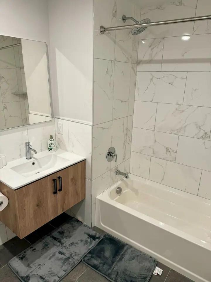 Luxury Stay For Nyc Visit Jersey City 7 Min Walk Nyc Train Station Buitenkant foto