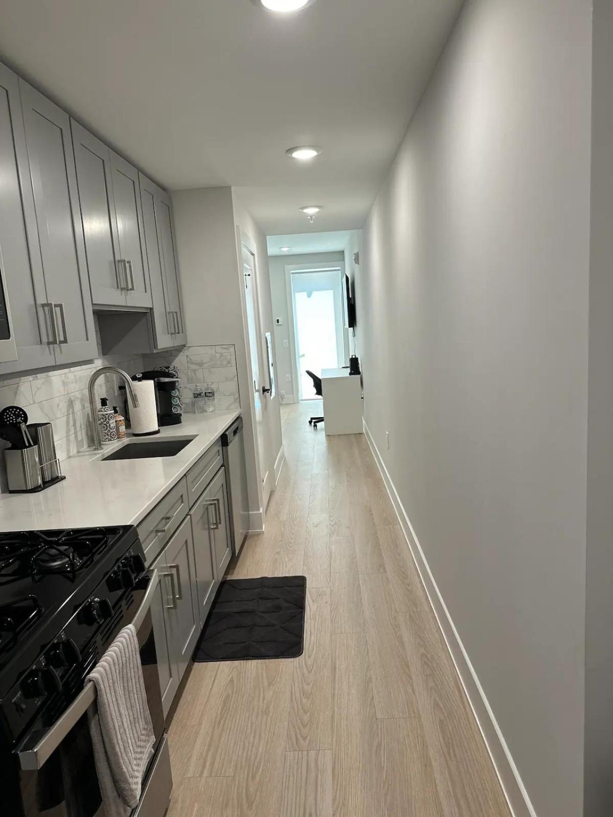 Luxury Stay For Nyc Visit Jersey City 7 Min Walk Nyc Train Station Buitenkant foto