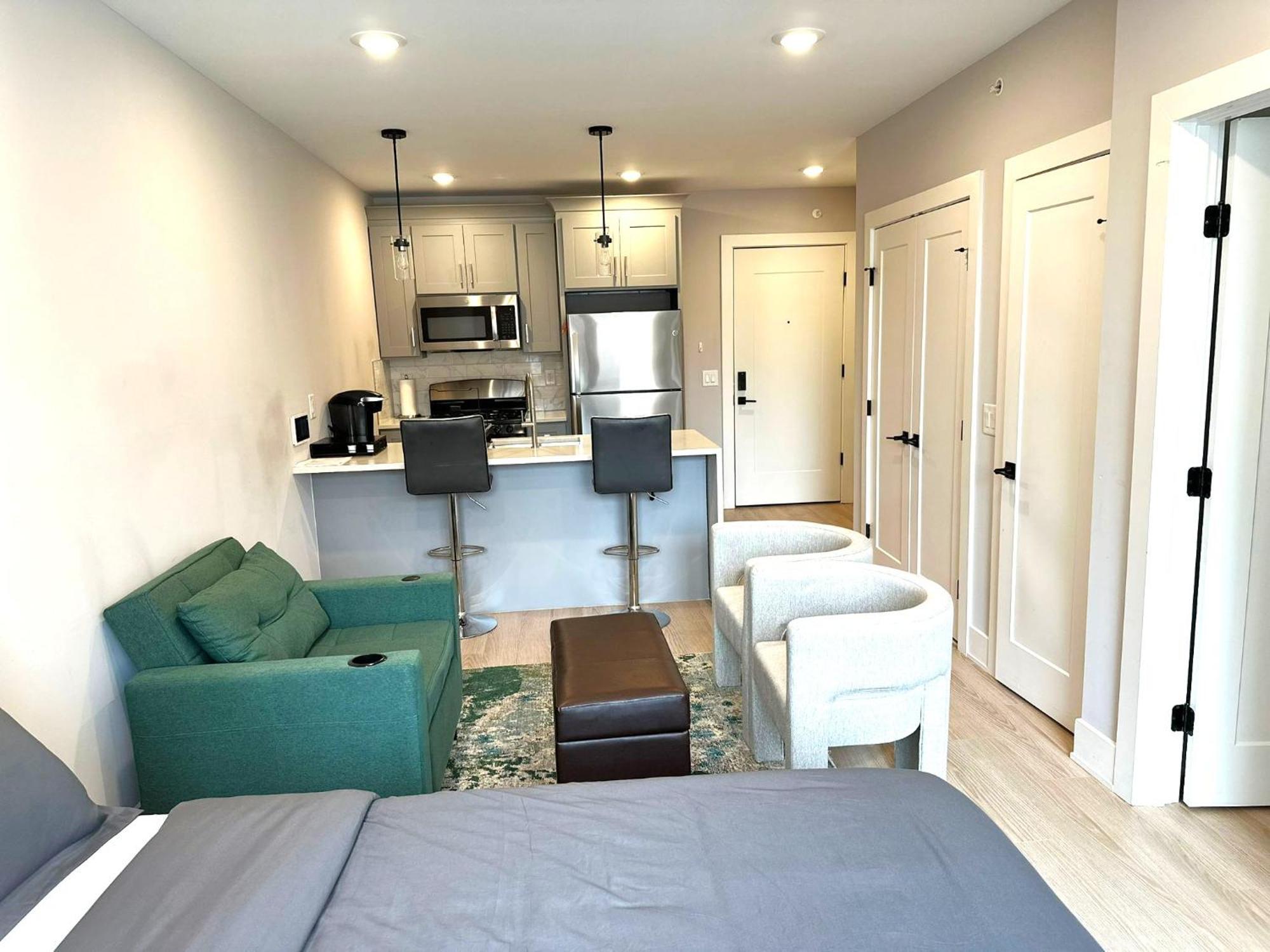 Luxury Stay For Nyc Visit Jersey City 7 Min Walk Nyc Train Station Buitenkant foto
