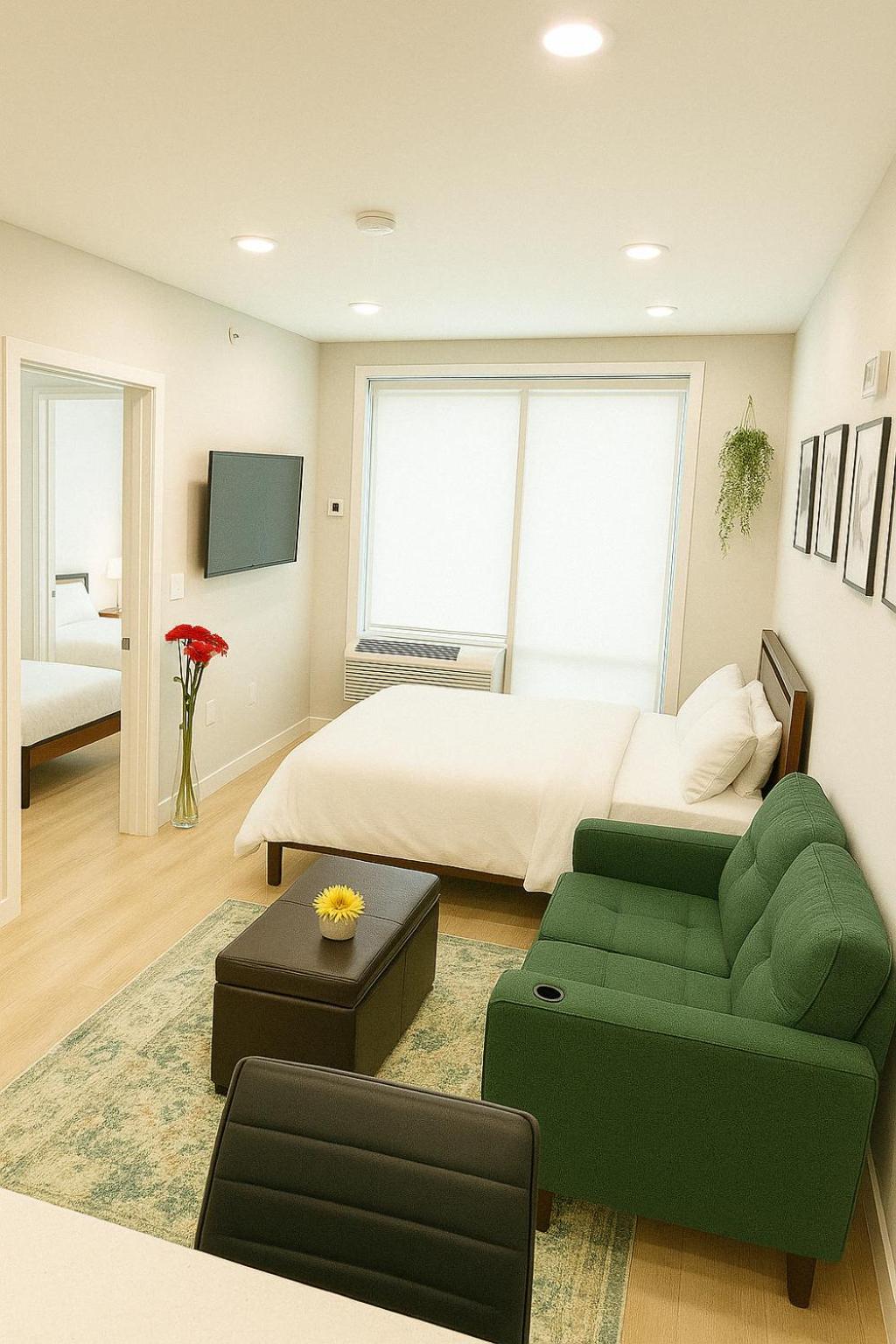 Luxury Stay For Nyc Visit Jersey City 7 Min Walk Nyc Train Station Buitenkant foto